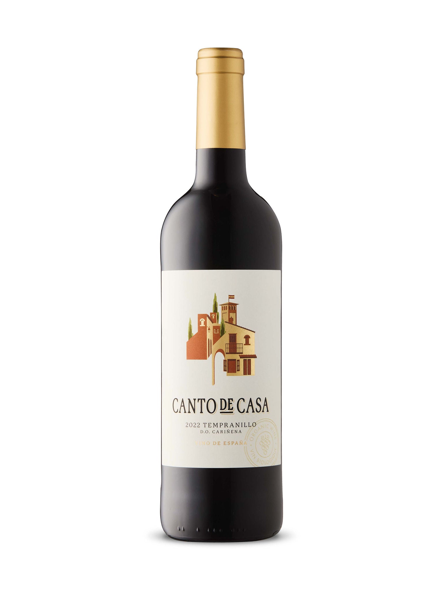 CANTO DE CASA ORGANIC TEMPRANILLO 750ML