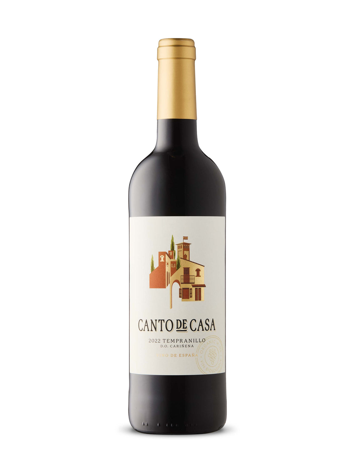 CANTO DE CASA ORGANIC TEMPRANILLO 750ML @ Southgate [1071736]