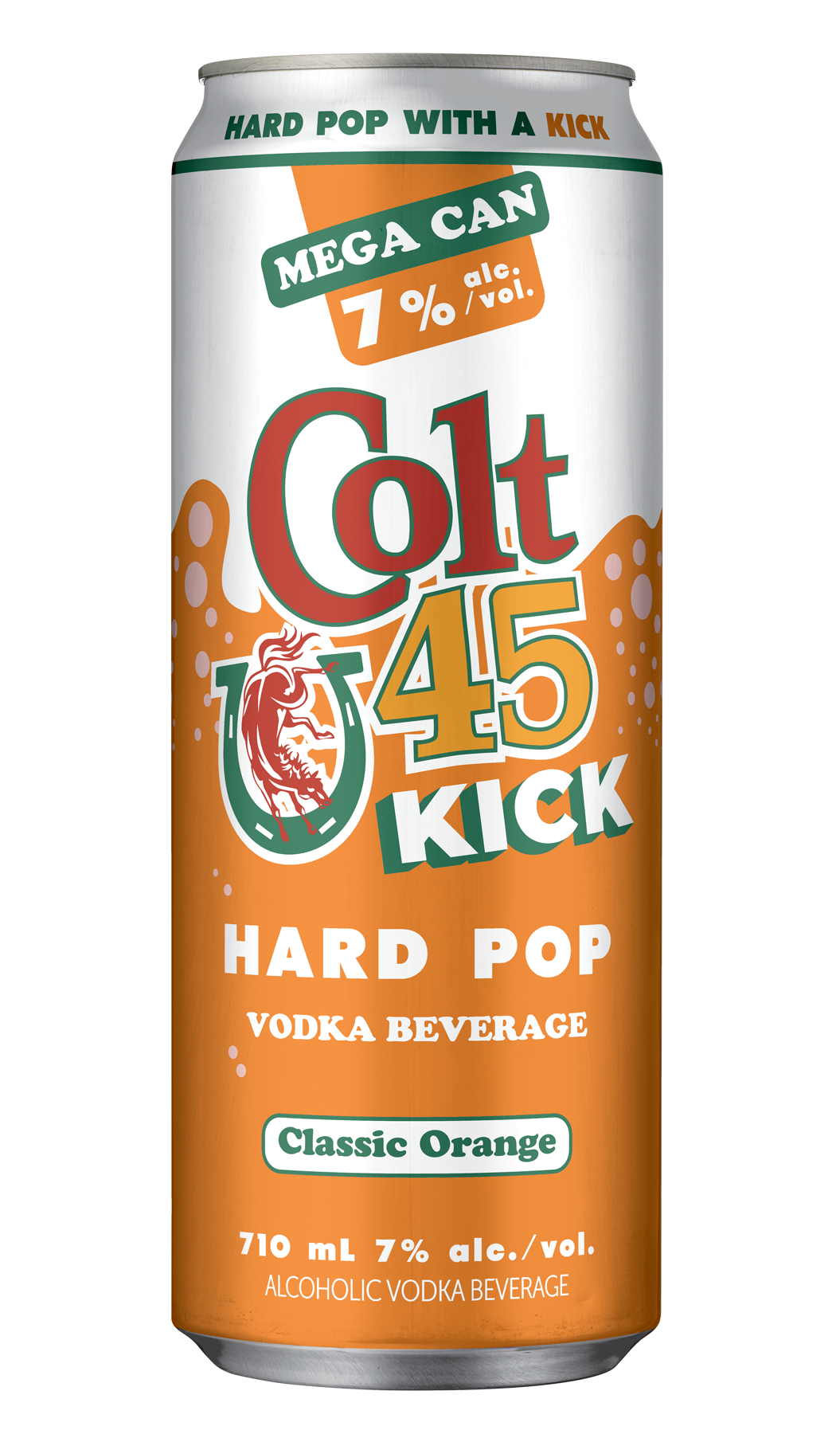 COLT 45 KICK HARD POP ORANGE 710ML CAN @ Kelowna [1071765]