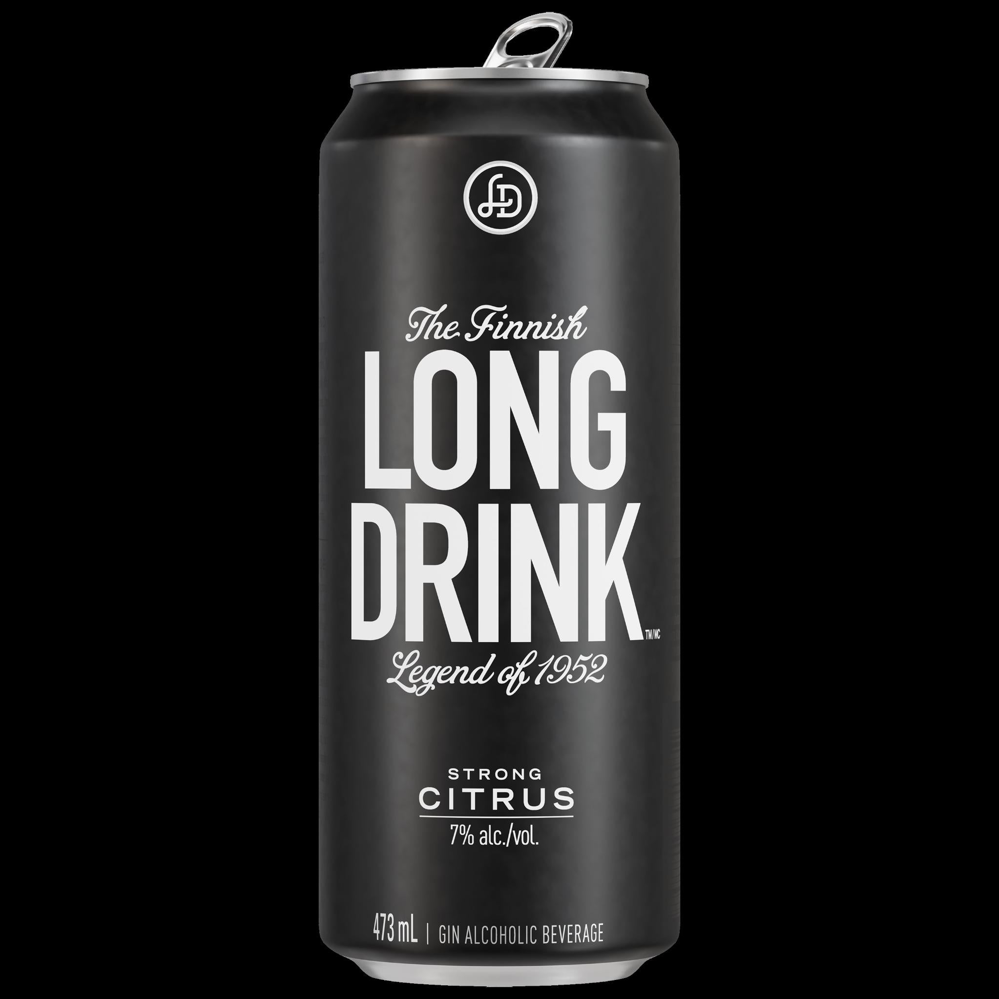 FINNISH LONG DRING STRONG CITRUS 473ML CAN