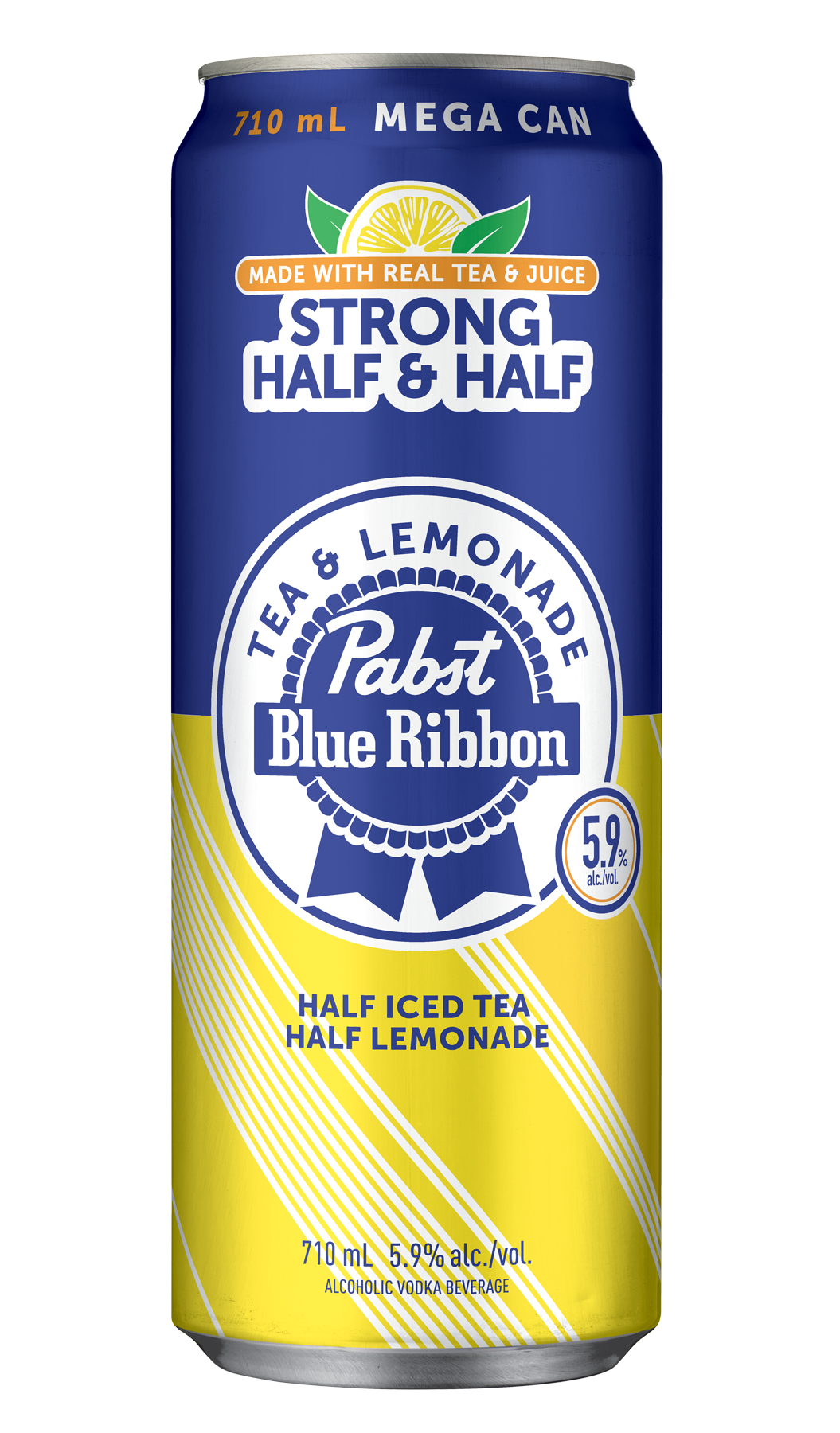 PABST BLUE RIBBON STRONG HALF & HALF 710ML CAN
