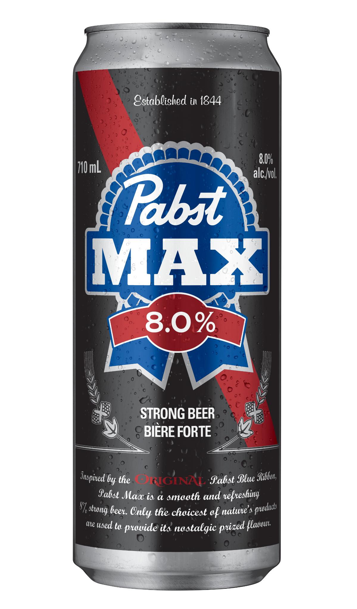 PABST MAX 8.0% 710ML CAN