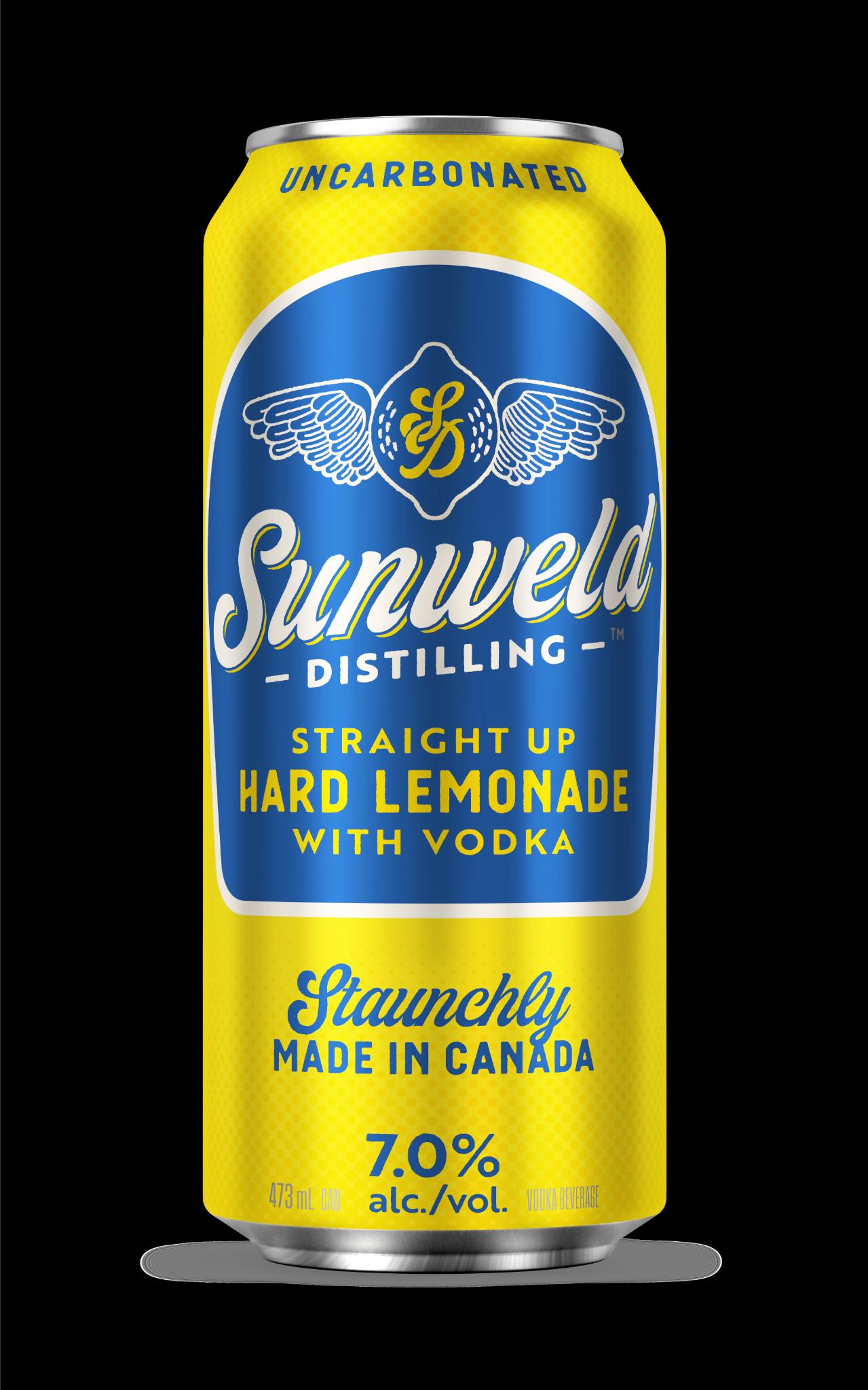 SUNWELD HARD LEMONADE 473ML CAN