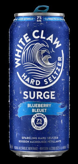 WHITE CLAW HARD SELTZER SURGE BLUEBERRY 473ML CAN