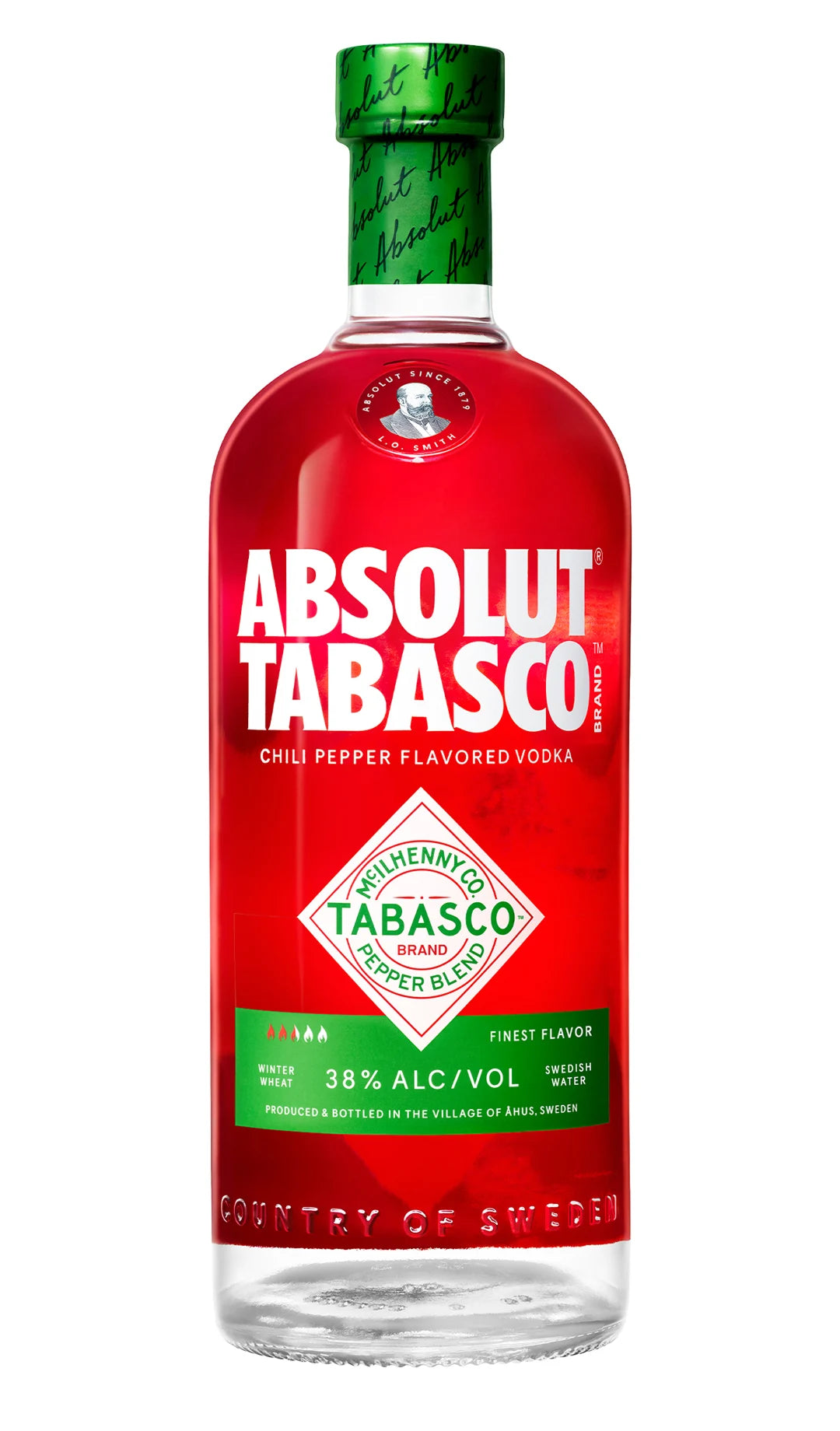ABSOLUT TABASCO VODKA 750ML