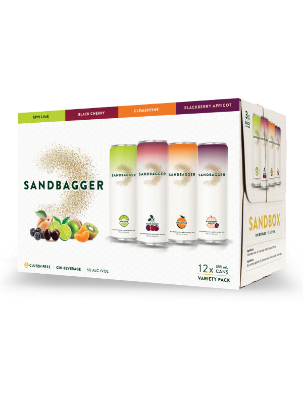 SANDBAGGER SANDBOX GIN MIXER 355ML 12PK CAN