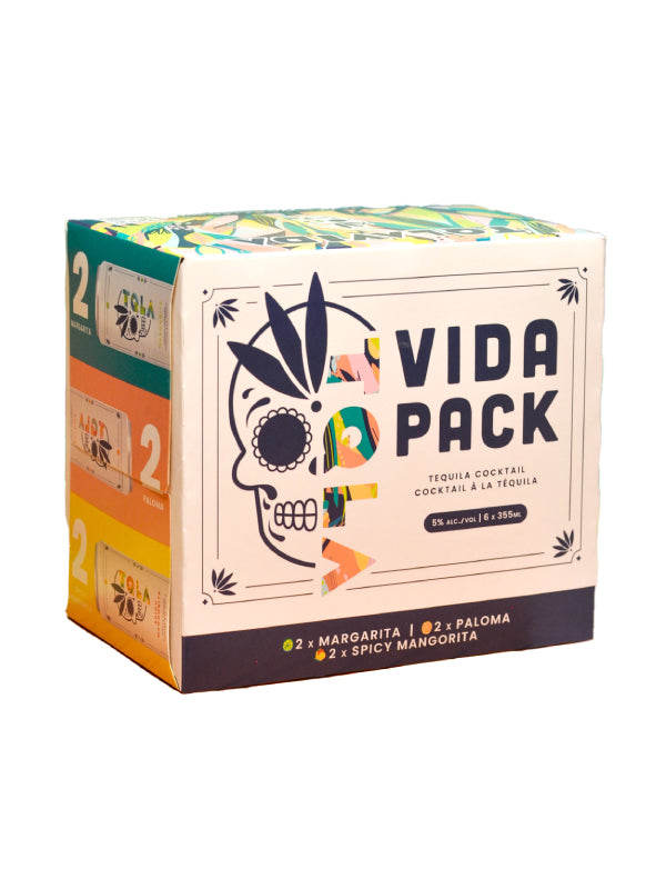 TQLA VIDA VARIETY PACK 355ML 6PK CAN @ Kelowna [1071938]