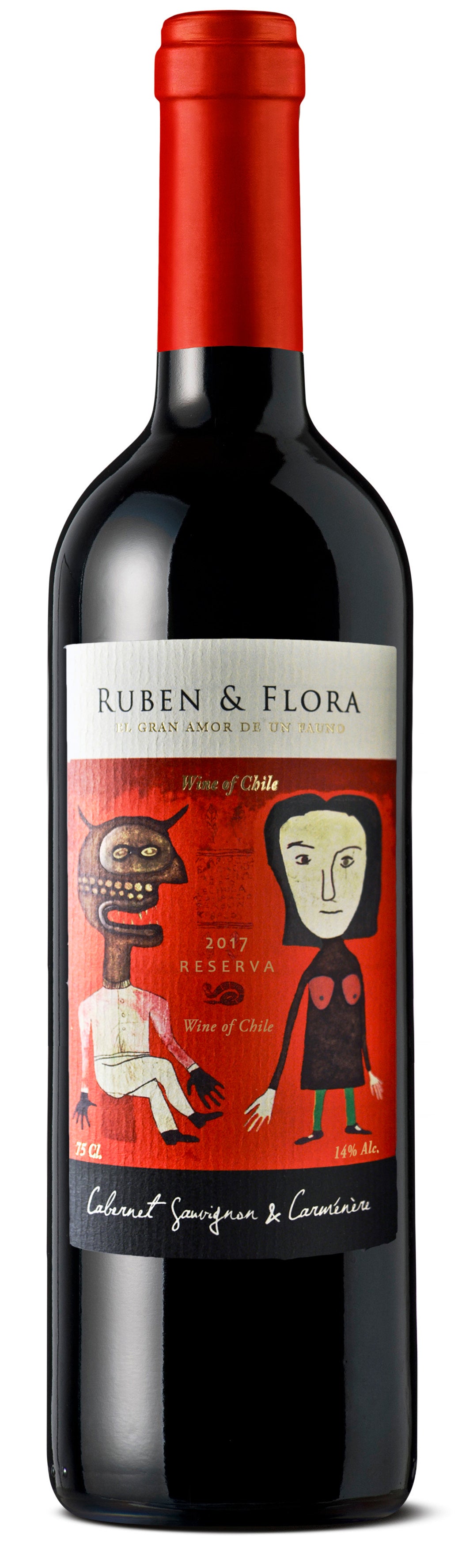 RUBEN & FLORA RED BLEND 375ML
