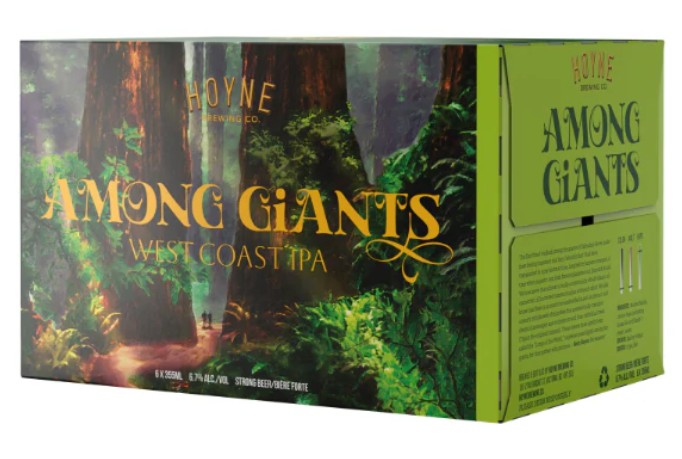 HOYNE AMONG GIANTS WEST COAST IPA 355ML 6PK CAN
