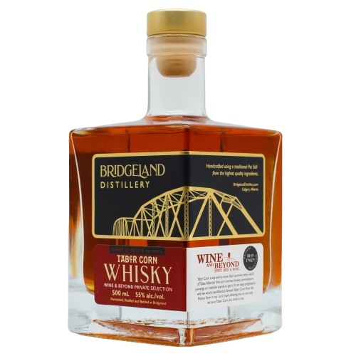 BRIDGELAND TABER CORN W&B PS CANADIAN WHISKY 500ML