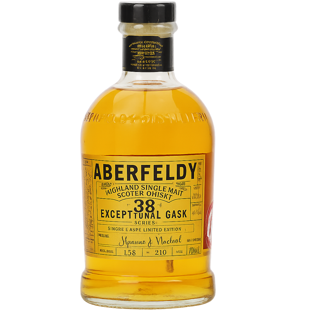 ABERFELDY 33YR DOUBLE CASK HIGHLAND SINGLE MALT 700ML