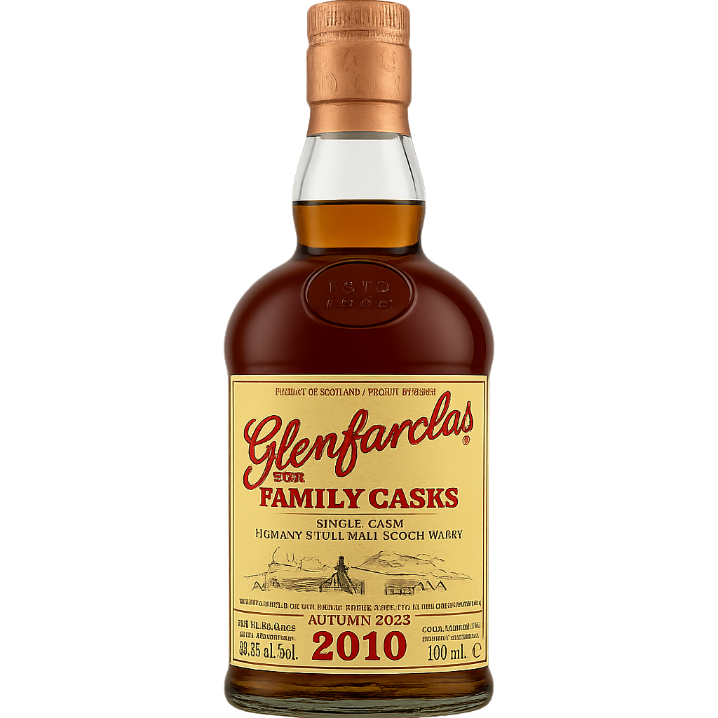 GLENFARCLAS FAMILY CASK 2010 CASK 531 A25 700ML