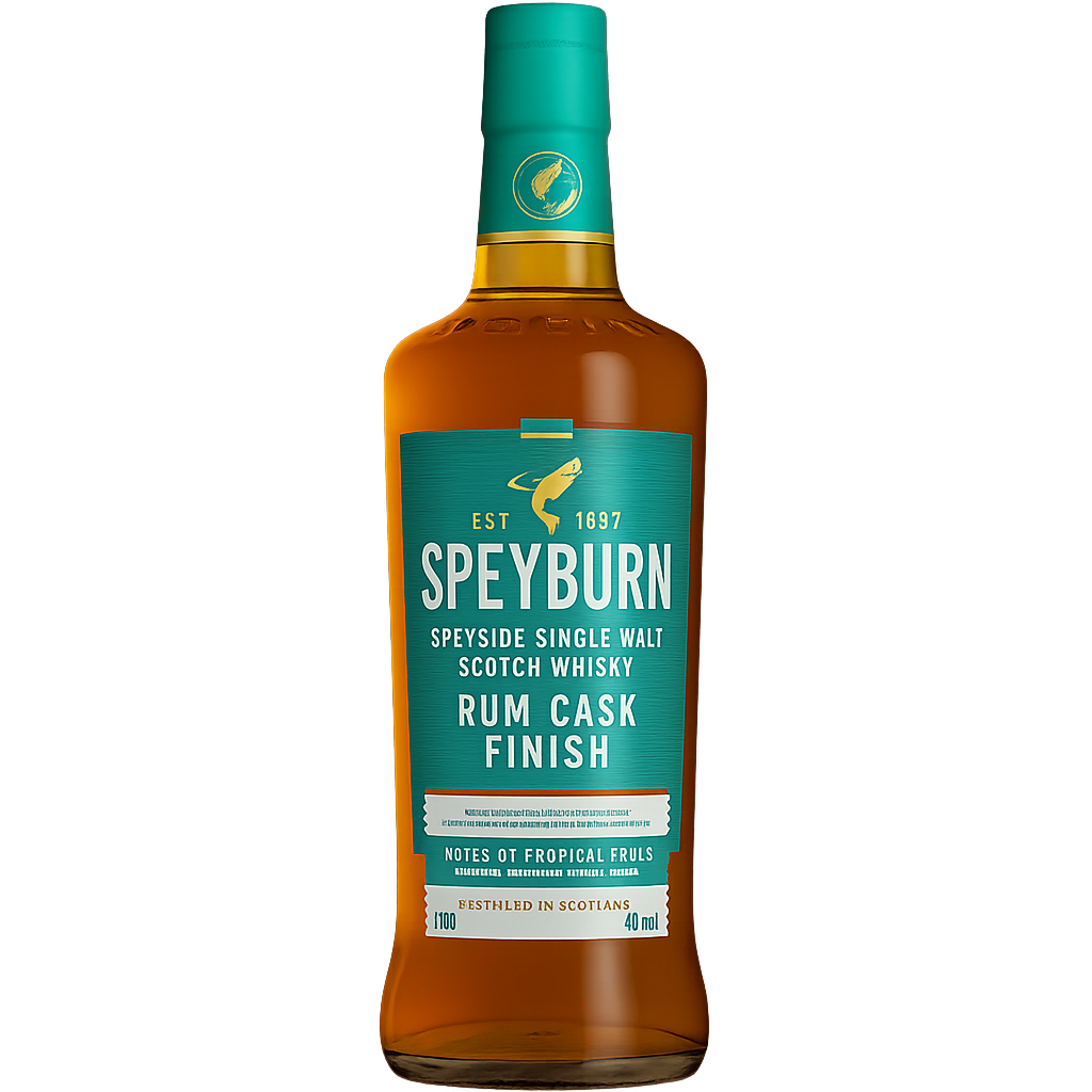 SPEYBURN RUM CASK SINGLE MALT SCOTCH WHISKEY 750ML