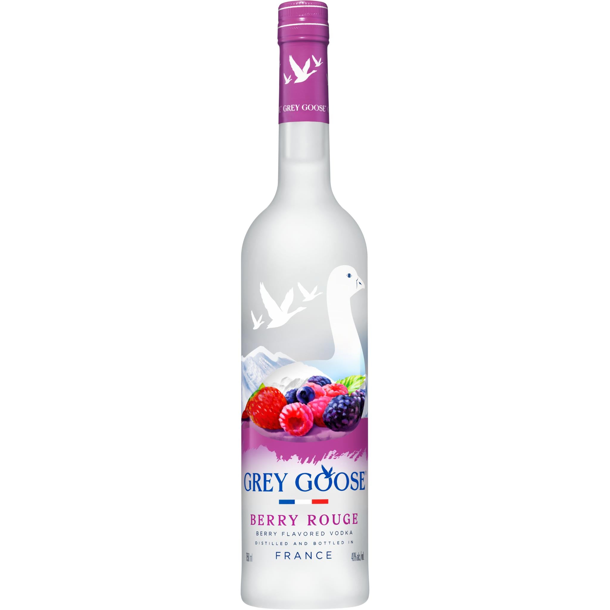 GREY GOOSE BERRY ROUGE VODKA 750ML