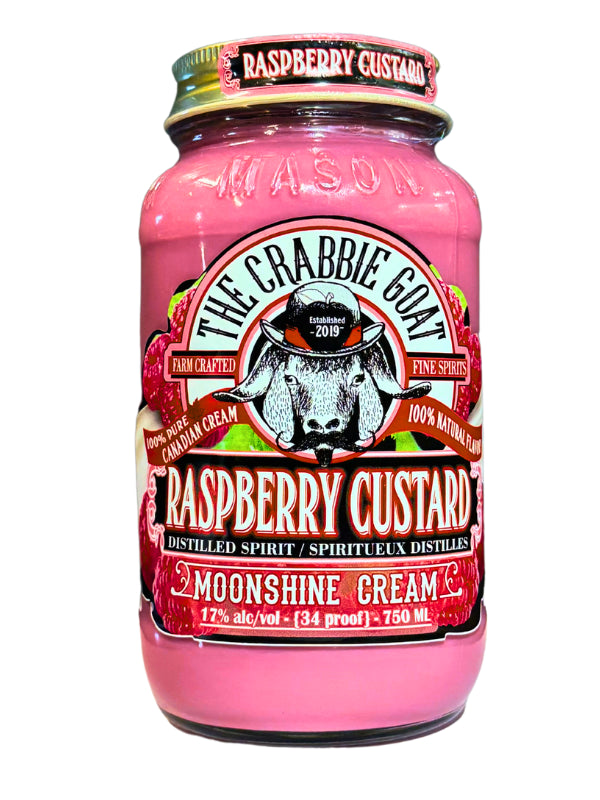 CRABBIE GOAT RASPBERRY CUSTARD MOONSHINE CREAM 750ML