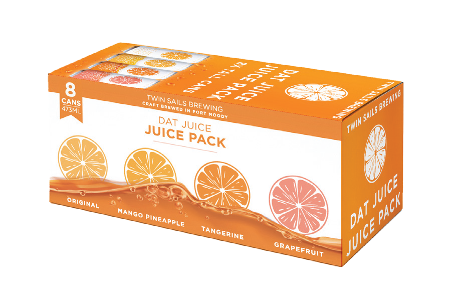 TWIN SAILS DAT JUICE PACK 473ML 8PK CAN
