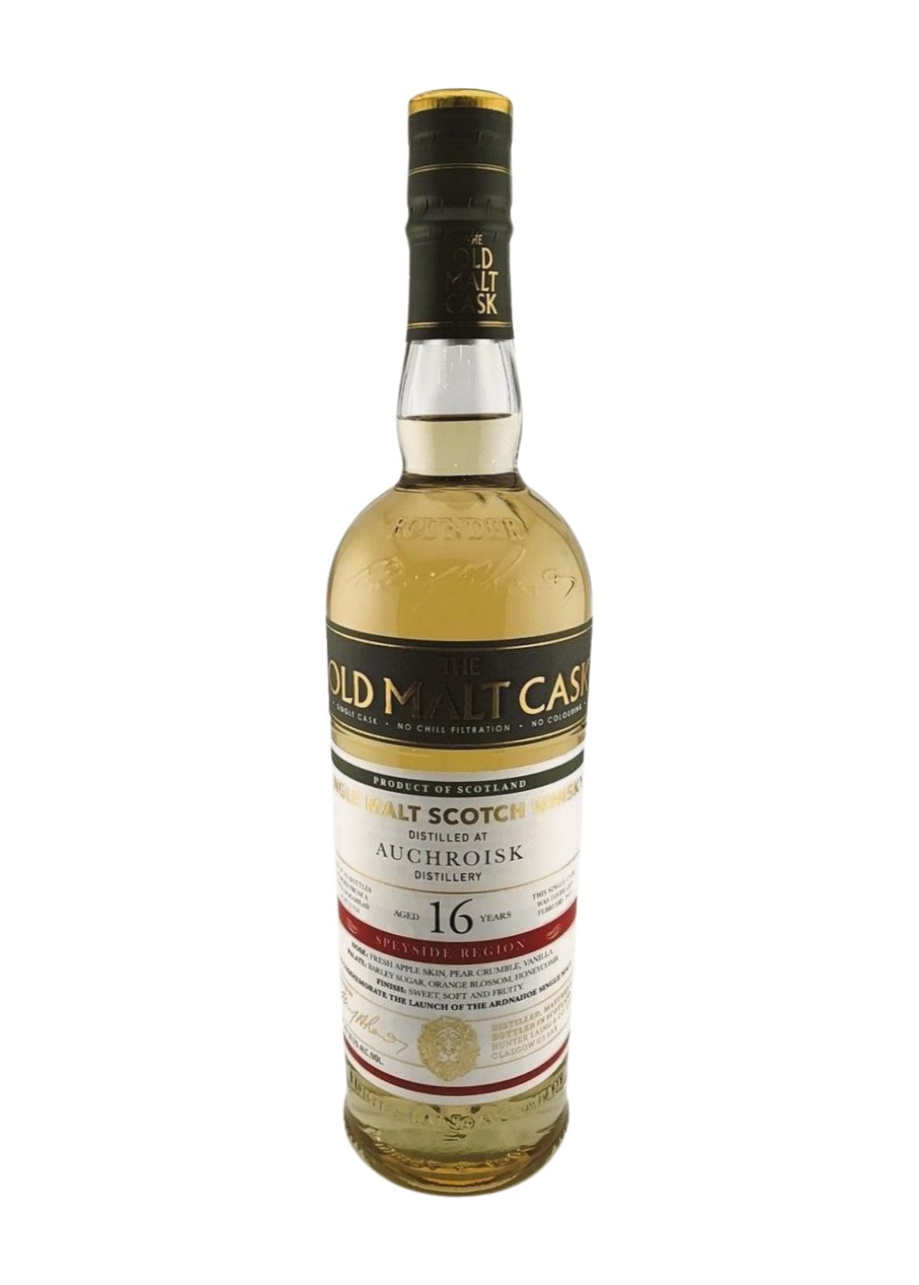 OLD MALT CASK AUCHROISK 16YR SINGLE MALT SCOTCH 700ML