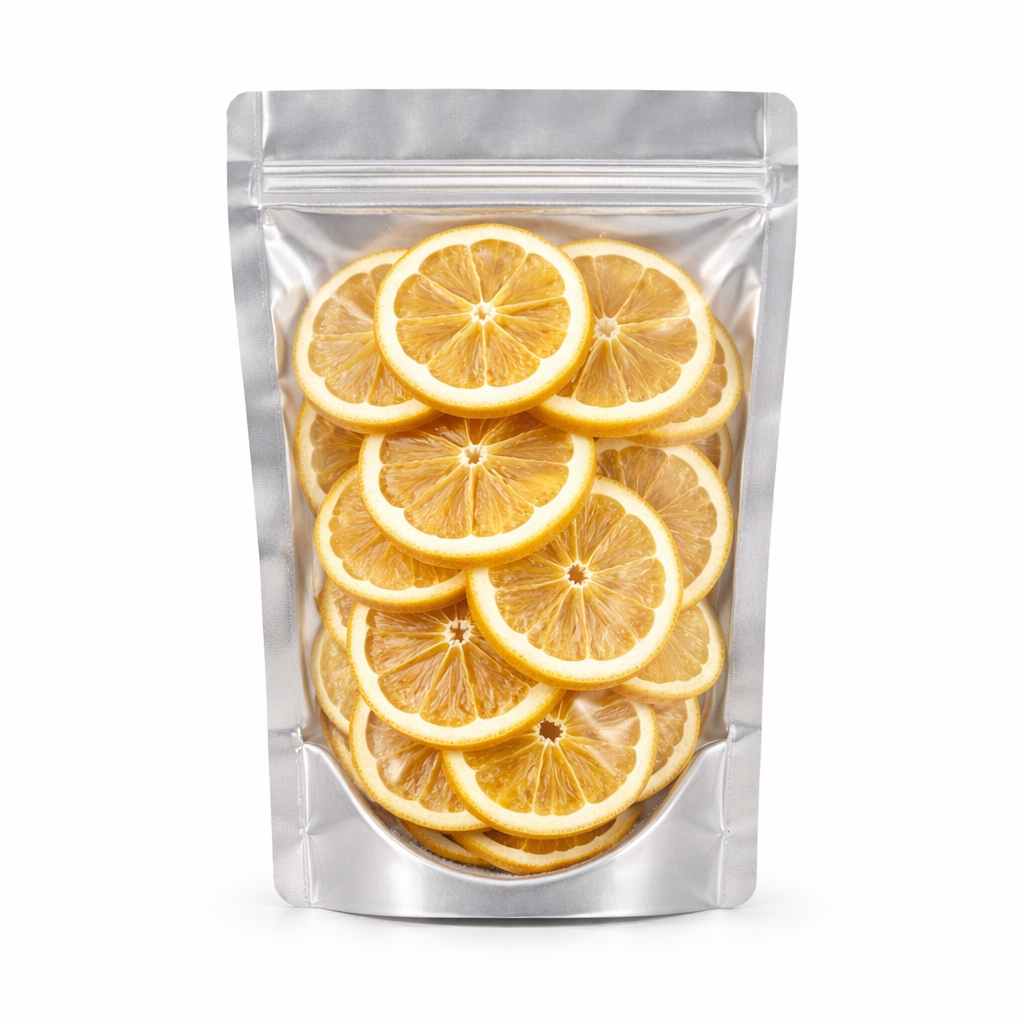 SLICED DEHYDRATED FRUIT LEMON 50G @ Deerfoot Meadows [1074763]