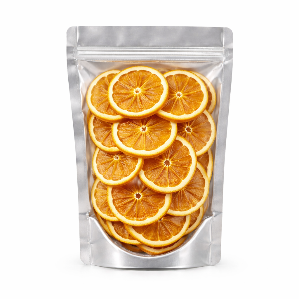 SLICED DEHYDRATED FRUIT ORANGE 50G @ MacTaggart [1074766]