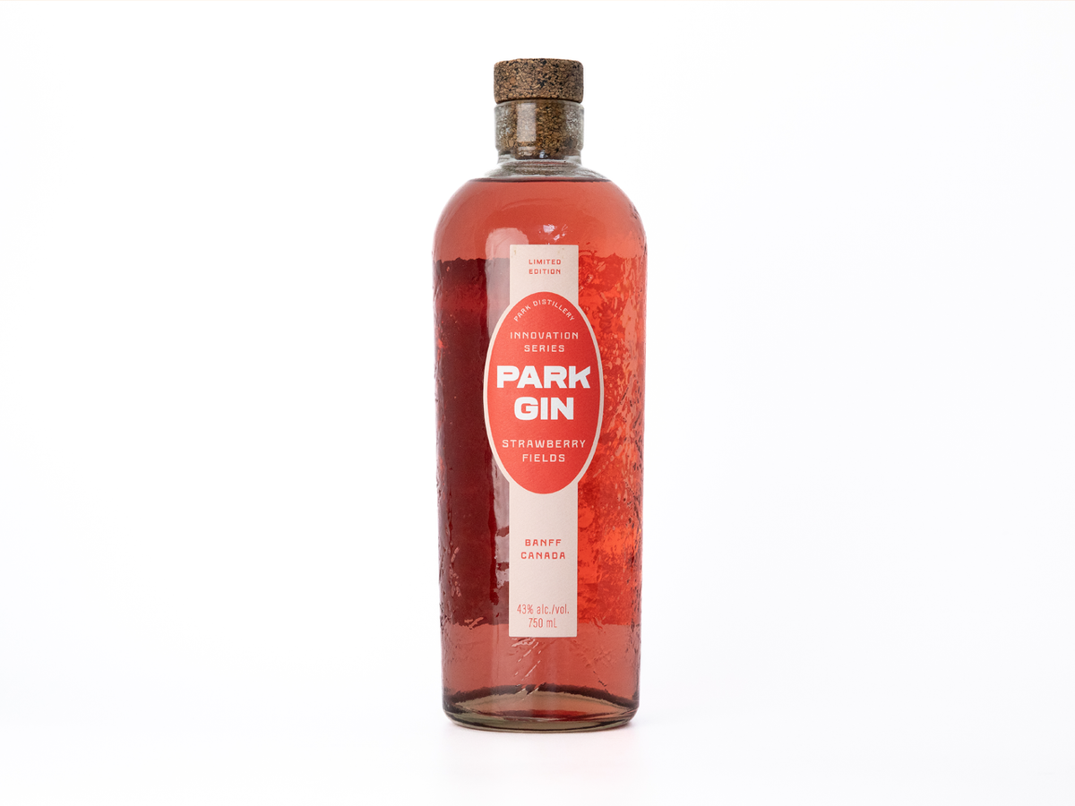 PARK STRAWBERRY FIELDS GIN 750ML @ Red Deer [1074877]