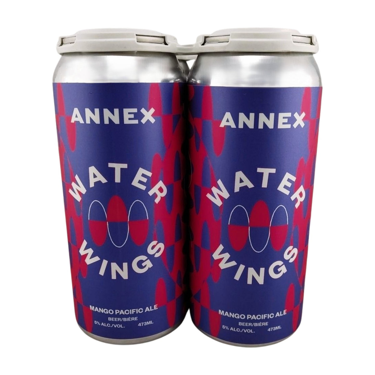 ANNEX ALE WATER WINGS MANGO PACIFIC 473ML 4PK CAN @ Deerfoot Meadows [1074878]