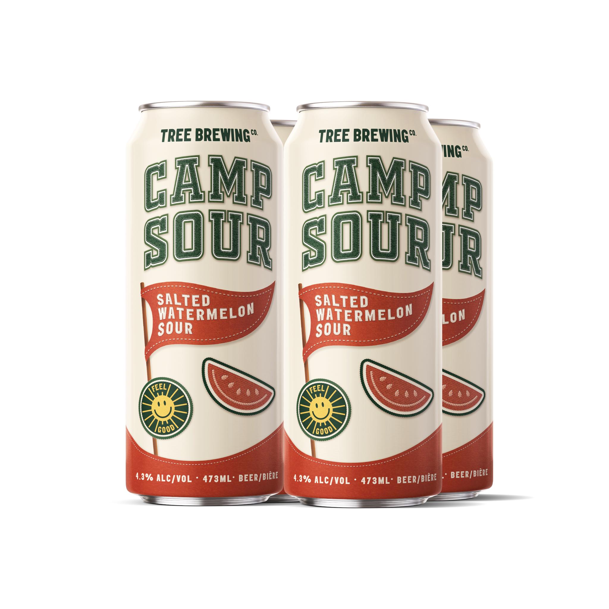BIG ROCK SALTED WATERMELON SOUR 473ML 4PK CAN @ Kelowna [1074880]
