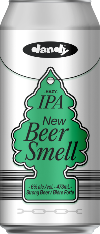 BLINDMAN & DANDY SMELLY HAZY IPA 473ML 4PK CAN