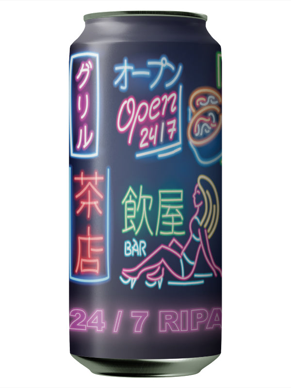 IRON HAT 24/7 RICE IPA 473ML 4PK CAN @ Windermere [1074891]