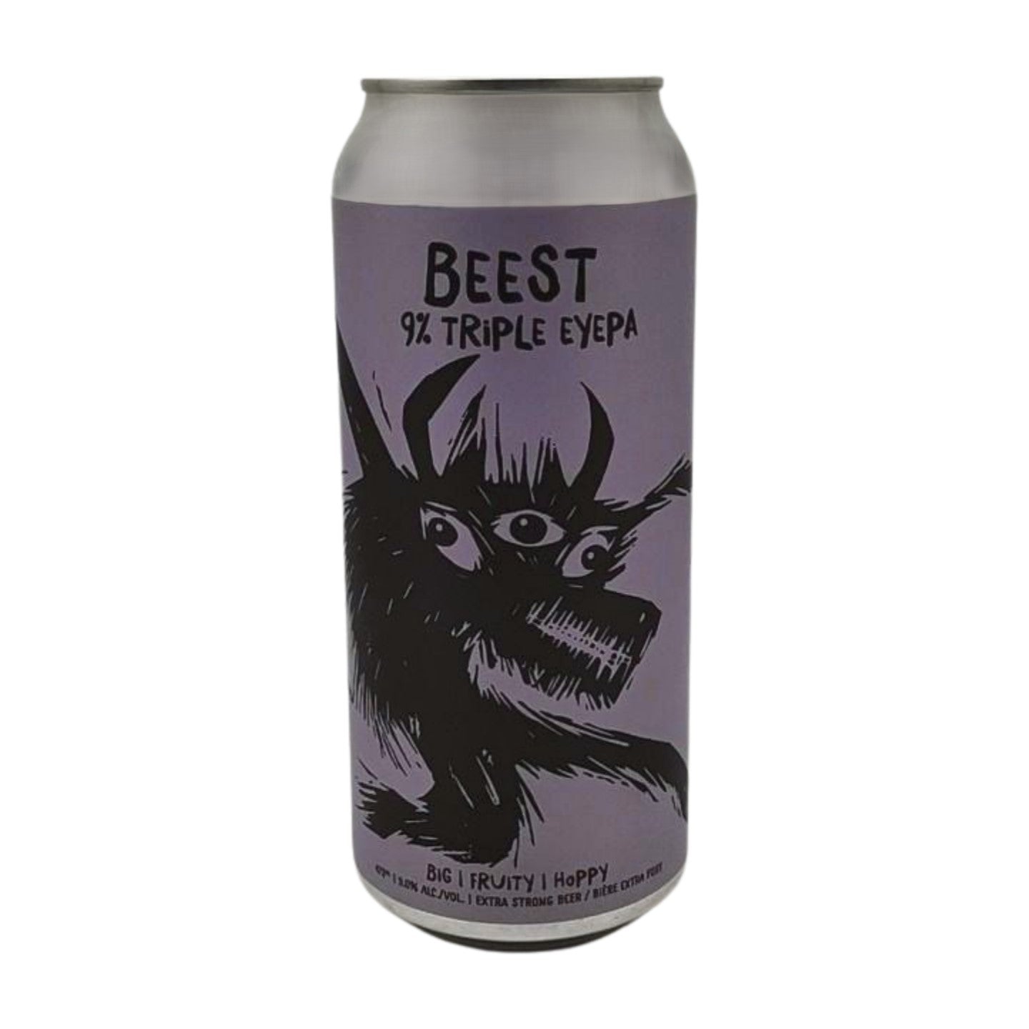 STRANGE FELLOWS BREWING BEEEST TRIPLE IPA 473ML CAN