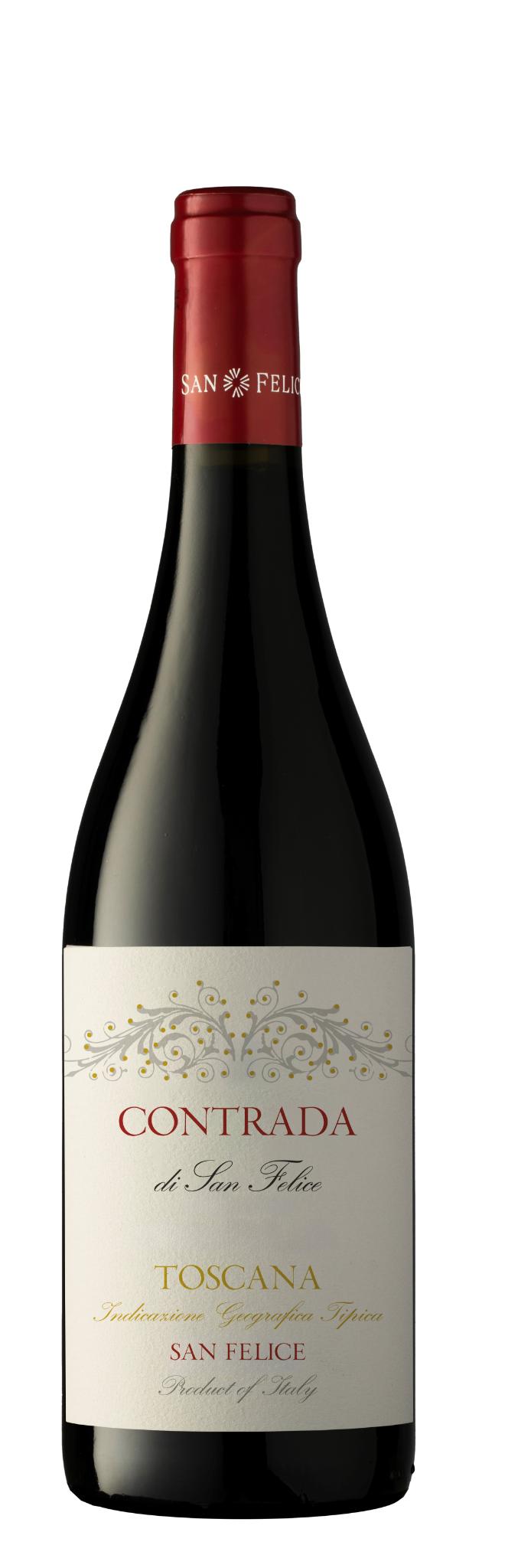 SAN FELICE CONTRADA TOSCANA ROSSO 750ML