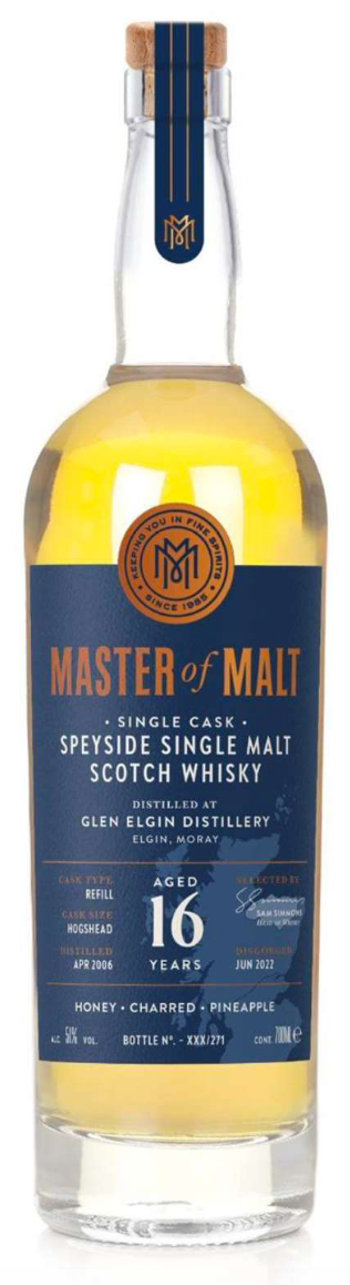 SINGLE MALTS OF GLEN ELGIN 2006 16YR SINGLE MALT 700ML