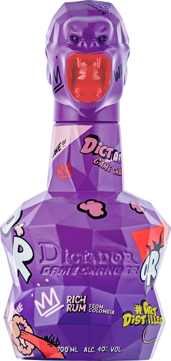 DICTADOR GAME CHANGER COLOMBIAN RUM 700ML