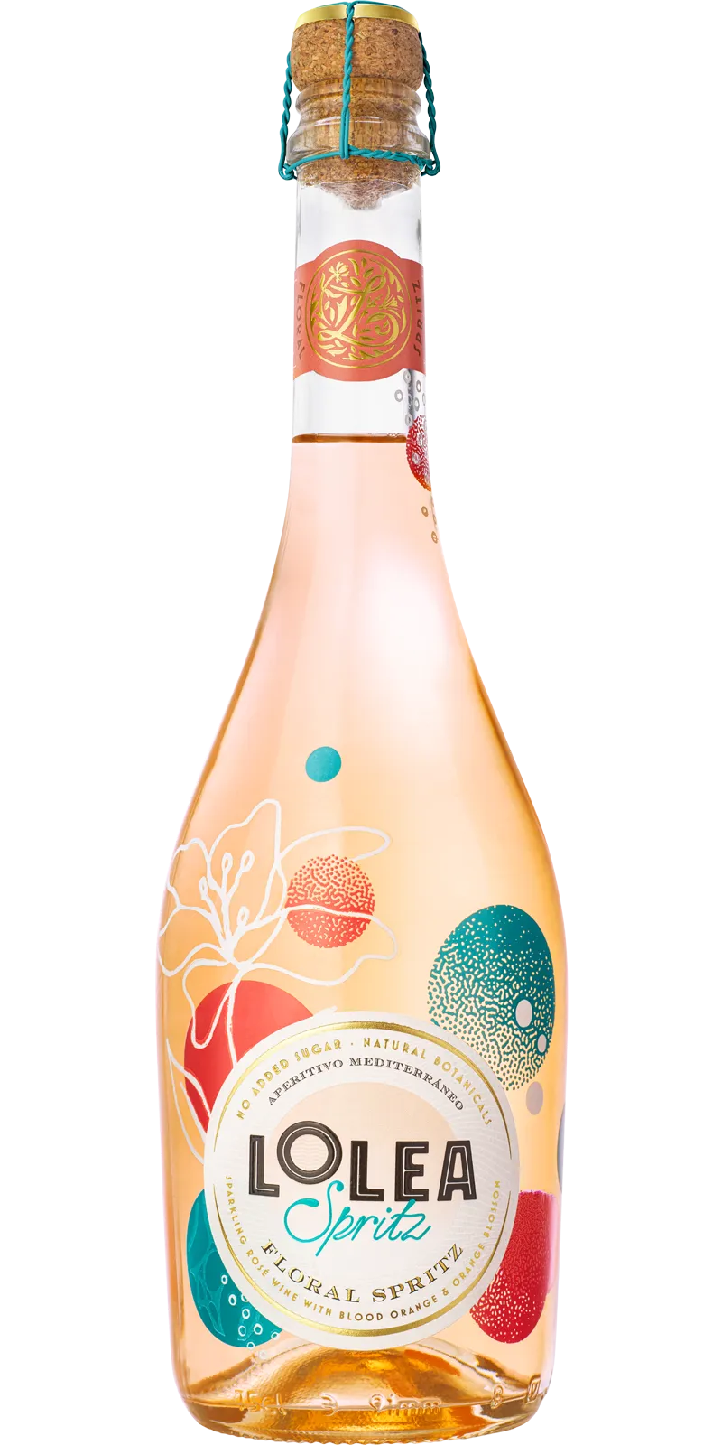 ZAMORA LOLEA FLORAL SPRITZ 750ML