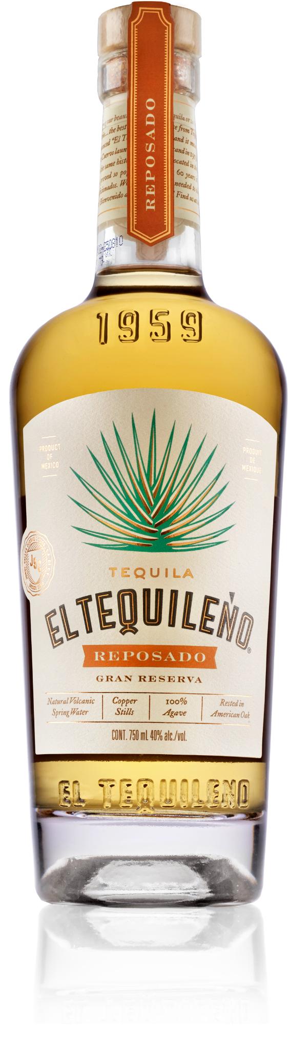 EL TEQUILENO REPOSADO GRAN RESERVA TEQUILA 750ML
