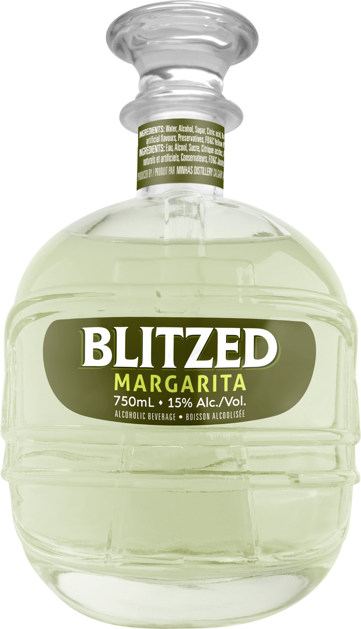 BLITZED MARGARITA LIQUEUR 750ML