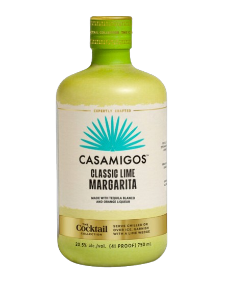 CASAMIGOS CLASSIC LIME MARGARITA 750ML