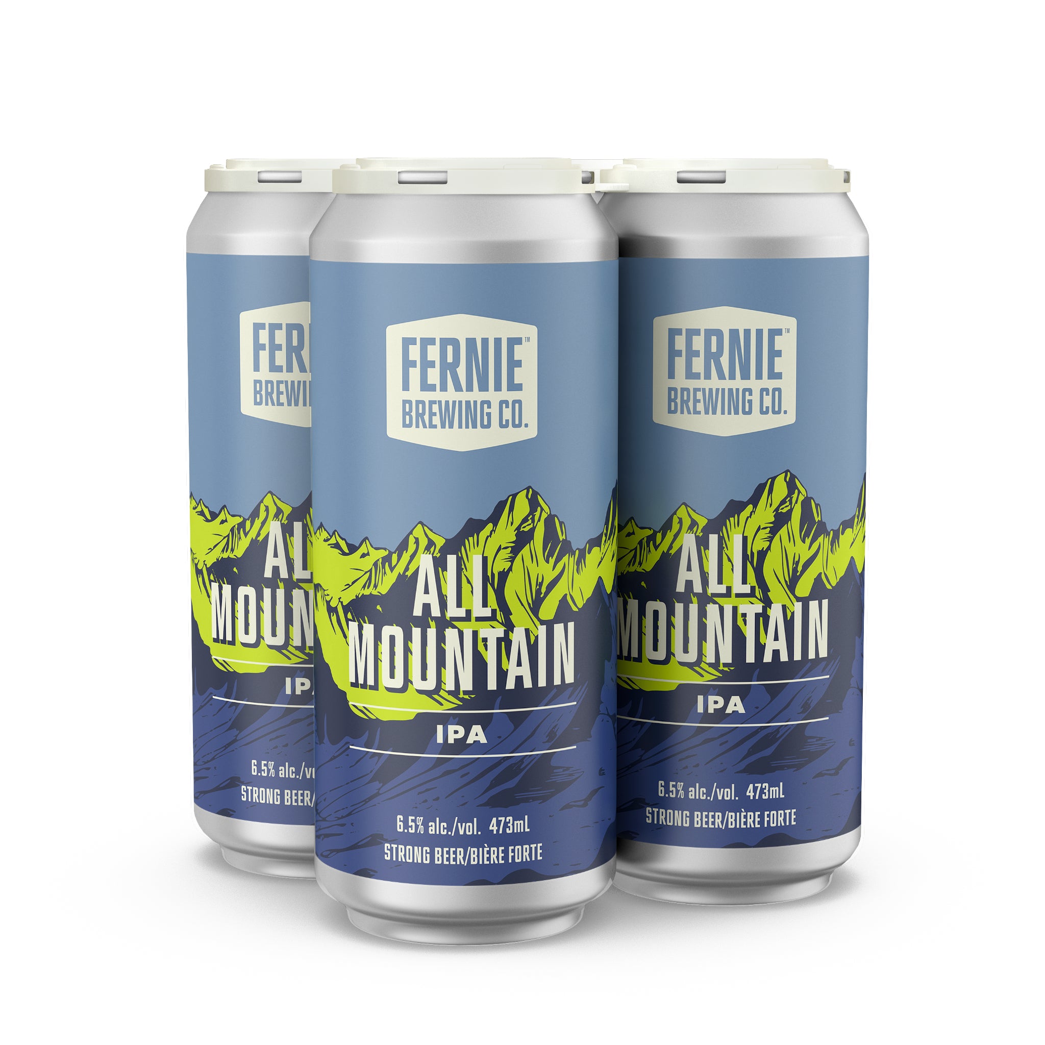FERNIE ALL MOUNTAIN IPA 473ML 4PK CAN @ Kelowna [1075442]