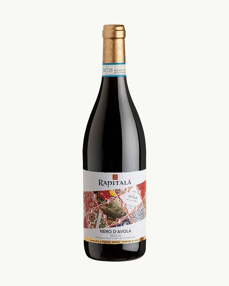 RAPITALA LE MAIOLICHE SYRAH SICILIA DOC 750ML