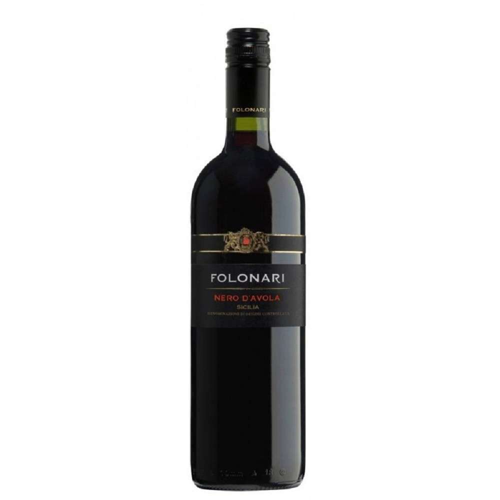 FOLONARI NERO D'AVOLA SICILIA DOC 750ML