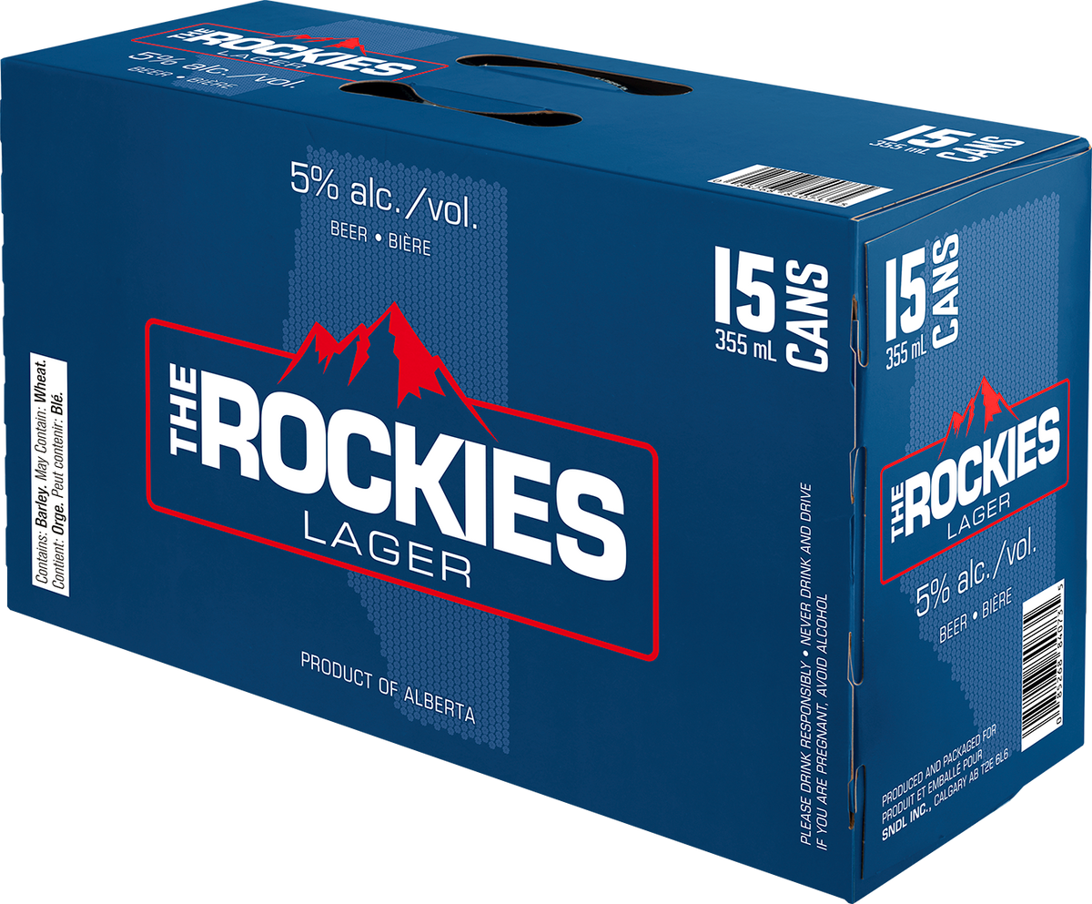 ROCKIES LAGER 355ML 15PK CAN @ Southgate [1075482]