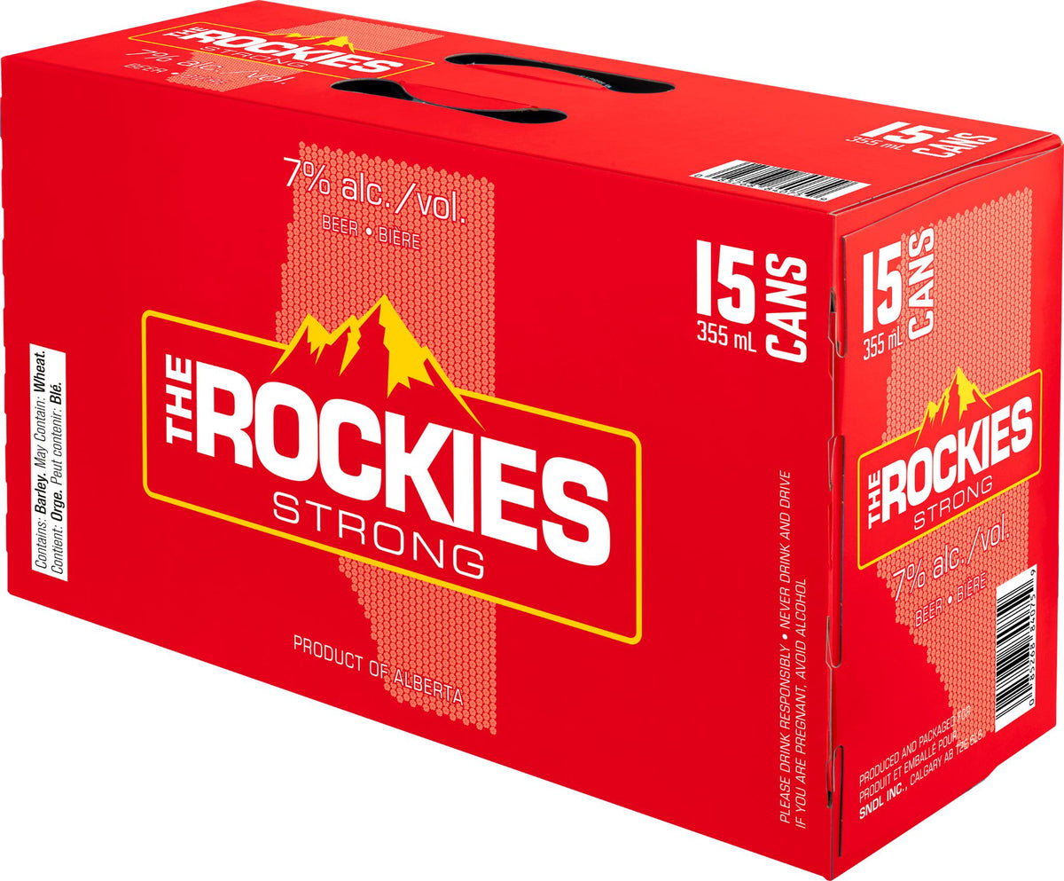 ROCKIES STRONG 355ML 15PK CAN @ Lethbridge [1075484]