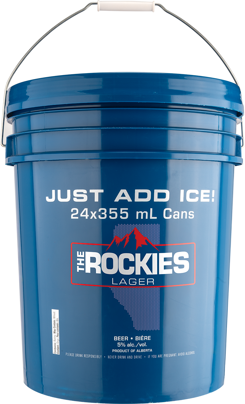 ROCKIES LAGER BUCKET 355ML 24PK CAN