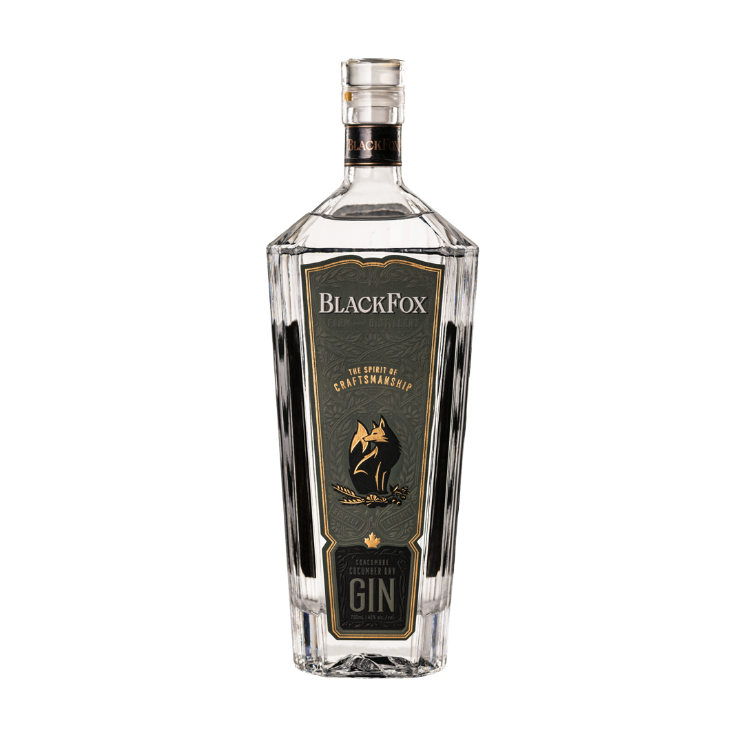 BLACK FOX CUCUMBER GIN 750ML