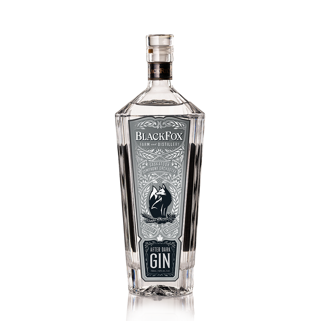 BLACK FOX AFTER DARK GIN 750ML