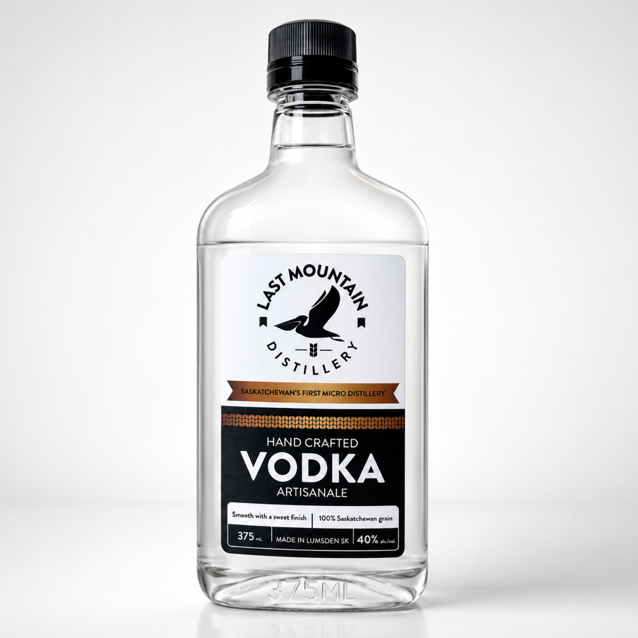 LAST MOUNTAIN VODKA 375ML