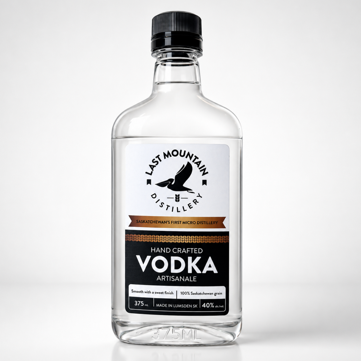 LAST MOUNTAIN VODKA 375ML @ Saskatoon [1075504]