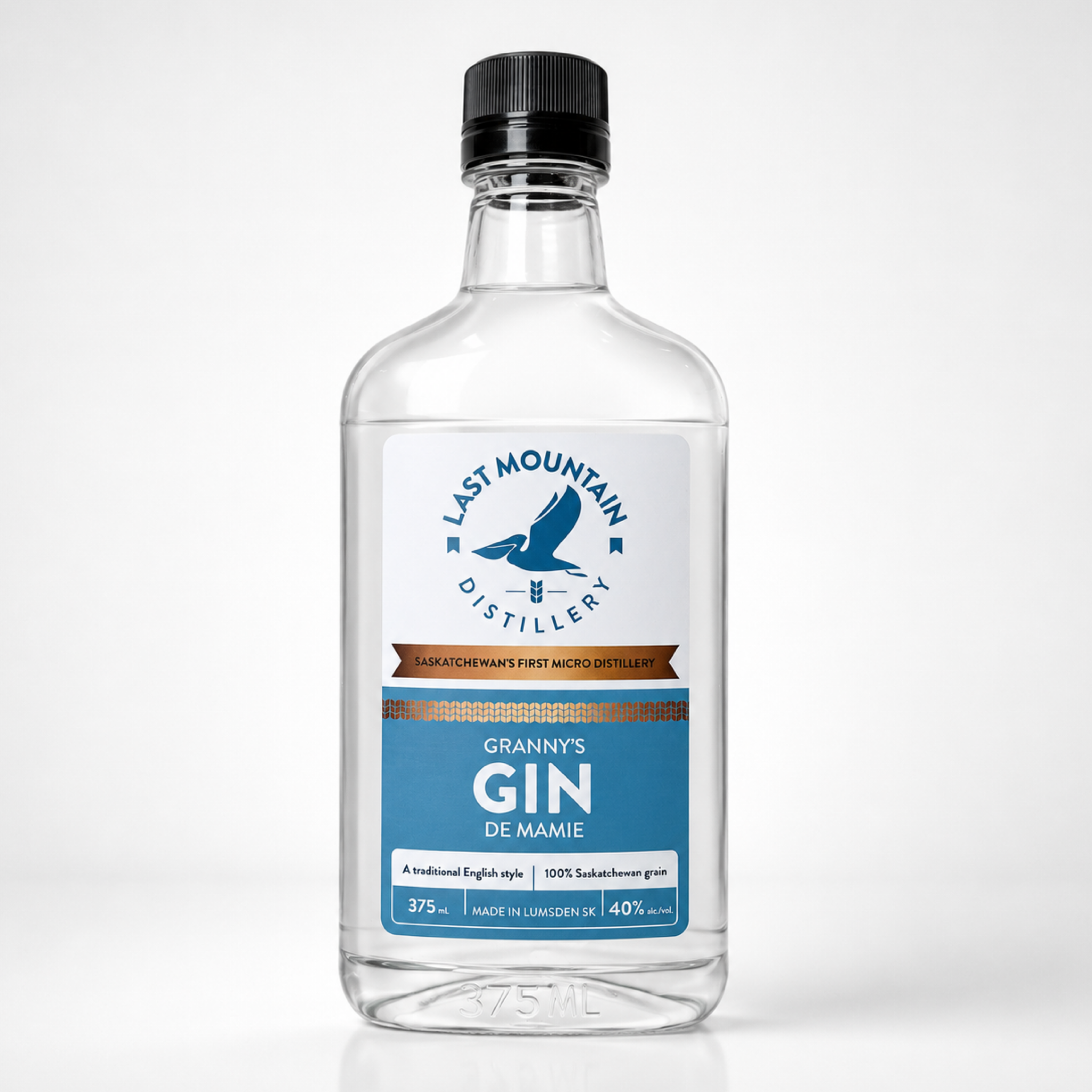 LAST MOUNTAIN GRANNYS GIN 375ML