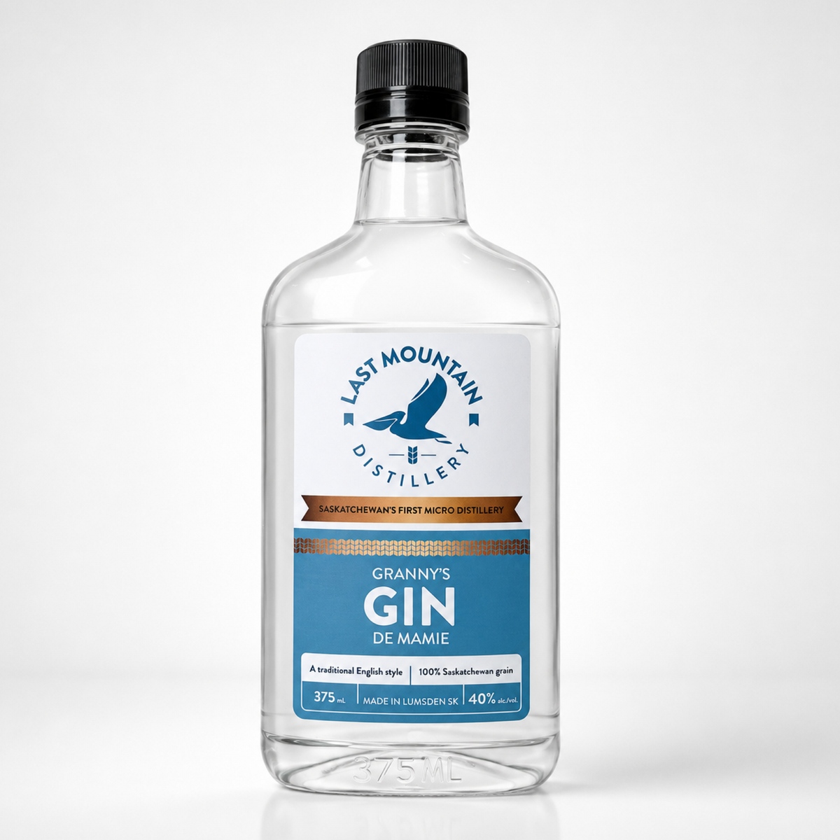 LAST MOUNTAIN GRANNYS GIN 375ML @ Saskatoon [1075505]