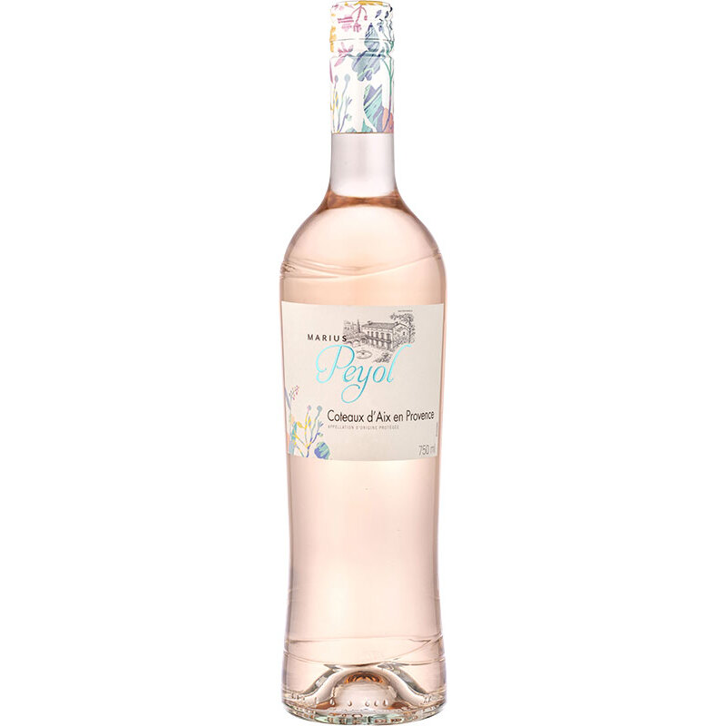 MARIUS PEYOL COTEAUX D'AIX EN PROVENCE ROSE 750ML @ Windermere [1075659]