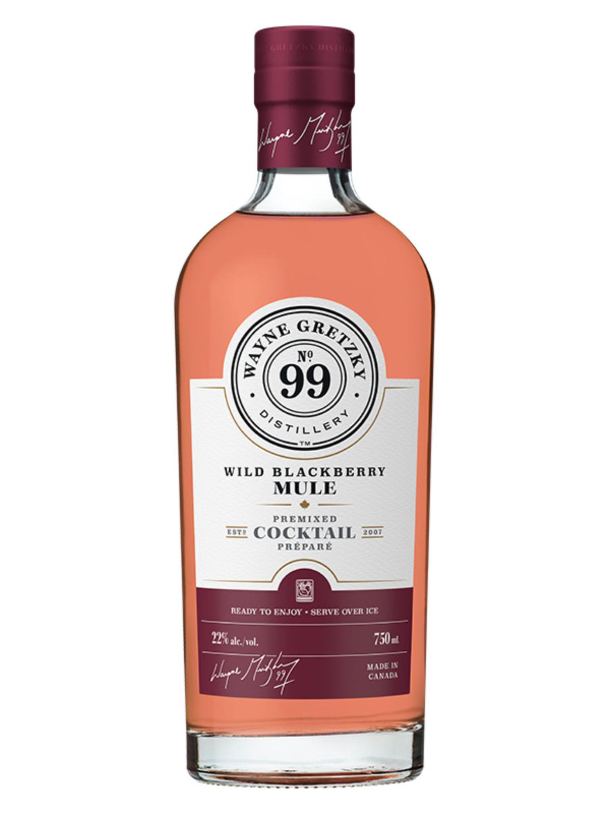 WAYNE GRETZKY WILD BLACKBERRY MULE 750ML @ Lethbridge [1075788]
